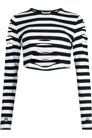 Banned Alternative Camiseta Manga Larga de - Chantrea Top - XS S - para Mujer