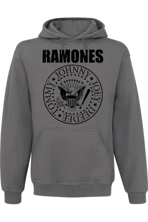 RAMONES Sudadera con capucha de - Seal - S XXL - para Hombre