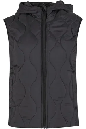 Urban classics Chaleco de - Ladies Super Light Puffer Vest - XS L - para Mujer