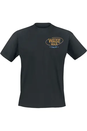 Wage War Camiseta de - MetalcoreX - S 4XL - para Hombre