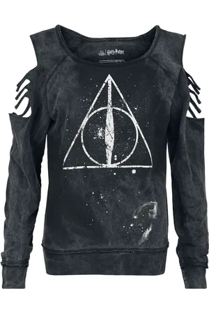 Harry Potter Sudadera de - Deathly Hallows - S XXL - para Mujer
