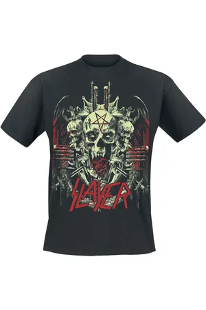Slayer Camiseta de - Demonic Glow - S XXL - para Hombre