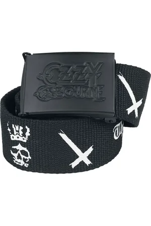 Ozzy Osbourne Cinturón de - Logo - para