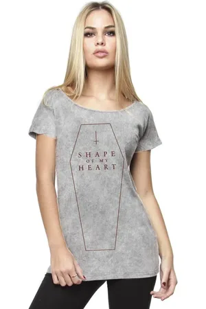 Gothicana Camiseta de - S XXL - para Mujer