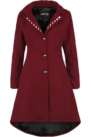 Gothicana Abrigos Gótico de - S L - para Mujer