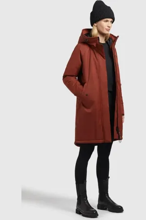 Khujo Abrigos de - Semie - M XXL - para Mujer