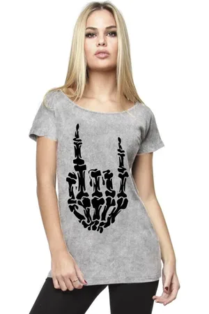 Gothicana Camiseta de - S XXL - para Mujer