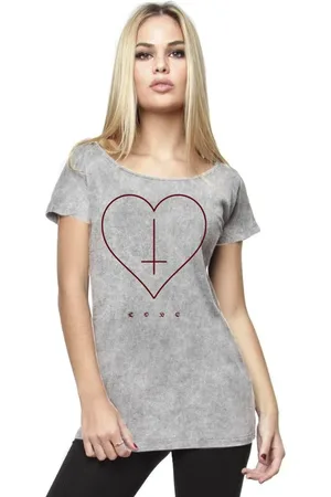 Gothicana Camiseta de - S XXL - para Mujer