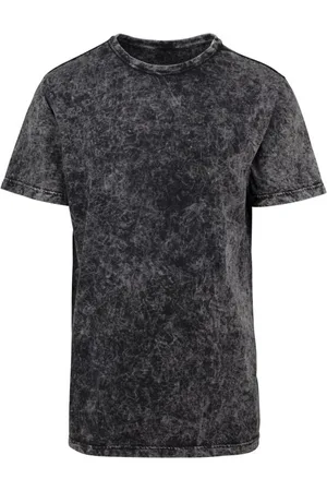 Build Your Brand Camiseta de - Acid Washed - S XXL - para Hombre