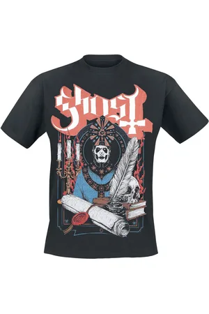 Ghost Camiseta de - Scroll and Seal - M XXL - para Hombre