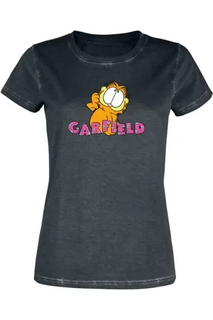 Garfield Camiseta de - Girly - S XXL - para Mujer