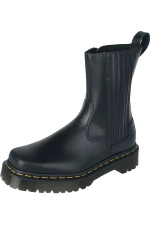 Dr. Martens Botas de - Amaayah Lo - Black Orleans - EU36 EU40 - para Mujer