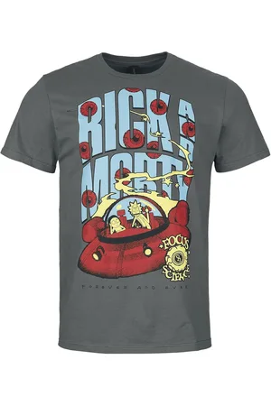 Rick and Morty Camiseta de - Focus On Science - XL XXL - para Hombre