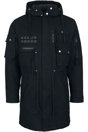 Gothicana Chaqueta entre-tiempo de - Cargo Coat - S XXL - para Hombre