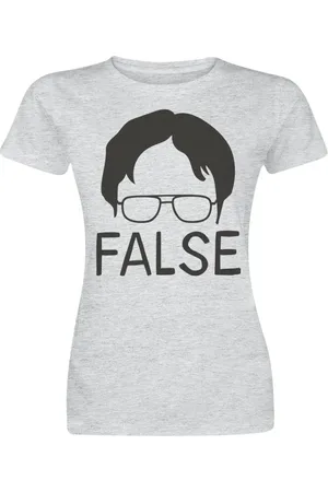 The Office Camiseta de - False - S XXL - para Mujer