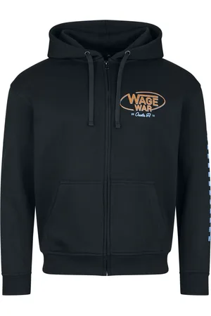Wage War Capucha con cremallera de - MetalcoreX - S XXL - para Hombre