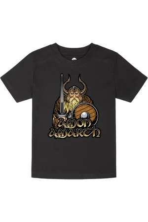 Amon Amarth Camiseta de - Metal-Kids - Viking - 140 164 - para niñas & niños