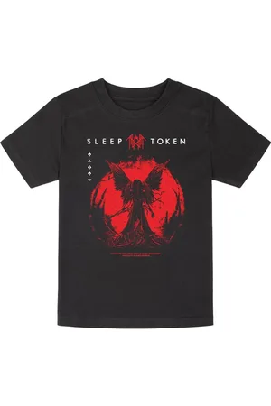 Sleep Token Camiseta de - Metal Kids - Red Reaper Angel - 92 152 - para niñas & niños