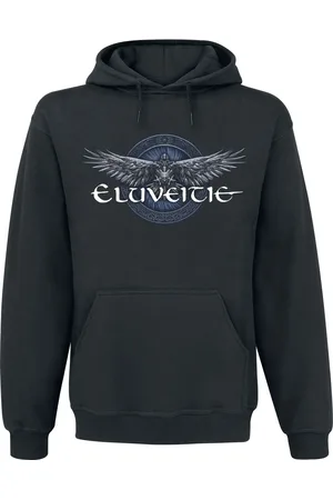 Eluveitie Sudadera con capucha de - Dark Raven - S XXL - para Hombre