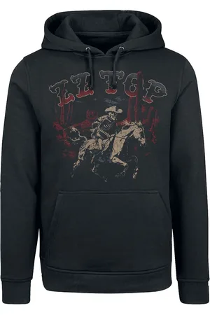 ZZ Top Sudadera con capucha de - Skeleton Cowboy - S XXL - para Hombre