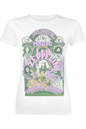 Led Zeppelin Camiseta de - Electric Magic - M XXL - para Mujer