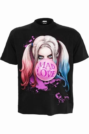 Batman Camiseta de - Harley Quinn - Mad Love - S XL - para Mujer
