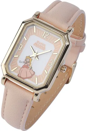 Super Mario Relojes gaming de - Princess Peach - para Mujer