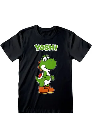 Super Mario Camiseta gaming de - Yoshi - S XXL - para
