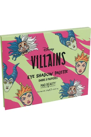 Disney Sombra ojos de - Mad Beauty - Villains Lidschatten-Palette - para Mujer