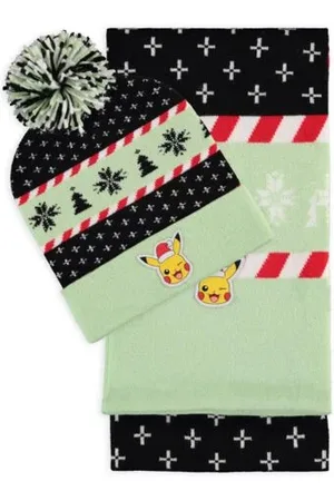 Pokemon Gorro gaming de - Pikachu - Set de regalo - para
