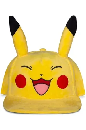 Pokemon Gorra gaming de - Happy Pikachu - para