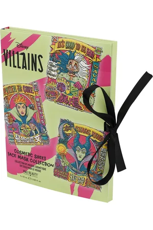Disney Mascarilla facial de - Mad Beauty - Villains Gesichtsmasken-Set - para Mujer