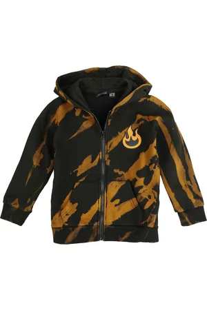 Pokemon Chaquetas con capucha para niños gaming de - Glurak - Fire Type - 122/128 170/176 - para niños