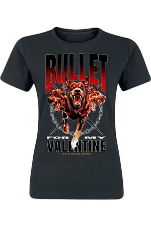 Bullet For My Valentine Camiseta de - Last Goodbye Dogs - S XXL - para Mujer