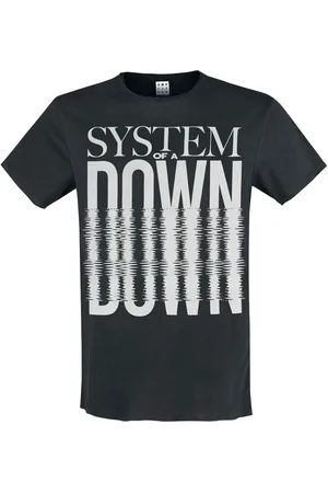 System of a Down Camiseta de - Amplified Collectin - Ripples - S XXL - para Hombre