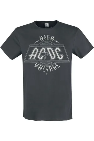 AC/DC Camiseta de - Amplified Collection - High Voltage - S 3XL - para Hombre