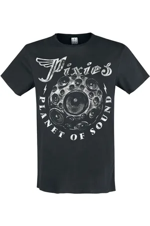 Pixies Camiseta de - Amplified Collection - Planet Of Sound - S XXL - para Hombre