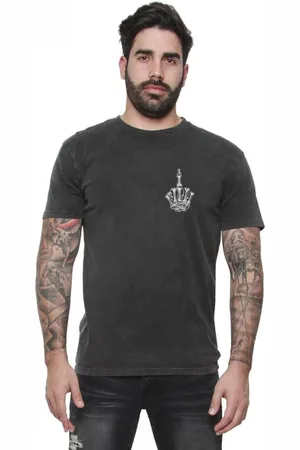 Gothicana Camiseta de - S XXL - para Hombre