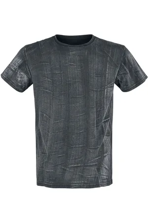 EMP Camiseta de - Camiseta con lavado individual - S XL - para Hombre