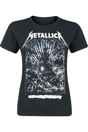 Metallica Camiseta de - For Whom The Bells Toll - M XXL - para Mujer