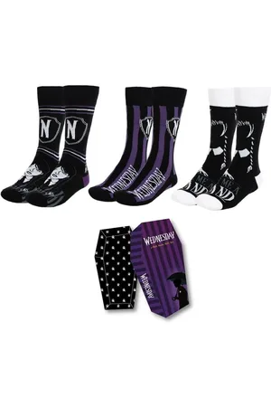 Wednesday Calcetines de - one size - para
