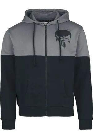 The Punisher Capucha con cremallera Disney de - Skull - S M - para Hombre