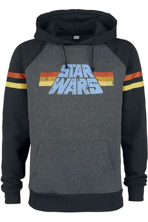 STAR WARS Sudadera con capucha de - 77 - S XXL - para Hombre