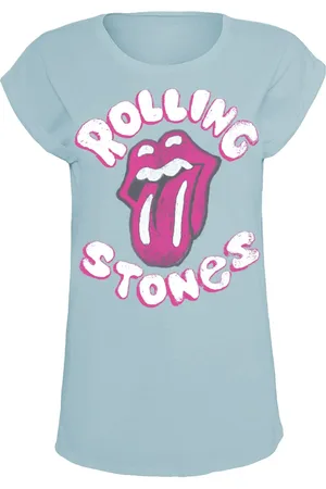 The Rolling Stones Camiseta de - Sketchy Lick - S 3XL - para Mujer