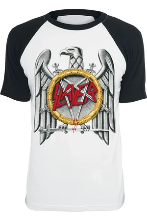 Slayer Camiseta de - Eagle - L XXL - para Hombre