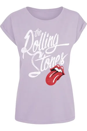 The Rolling Stones Camiseta de - Script - S 3XL - para Mujer