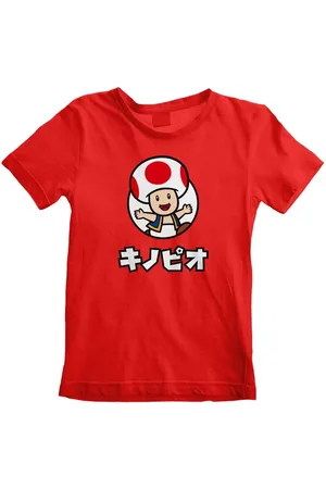 Super Mario Camiseta gaming de - Toad - S XXL - para