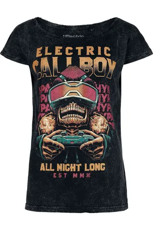 Electric Callboy Camiseta de - All Night Long - M XXL - para Mujer