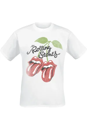 The Rolling Stones Camiseta de - Cherries Lick - M 3XL - para Hombre