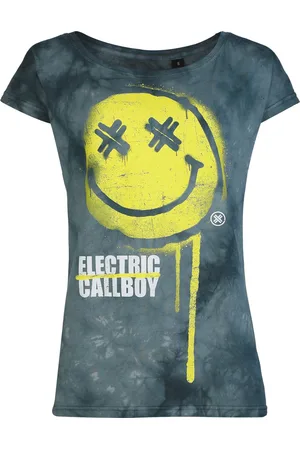 Electric Callboy Camiseta de - Spray Smile - S 4XL - para Mujer